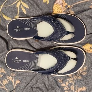 Navy Clark's Cloudsteppers